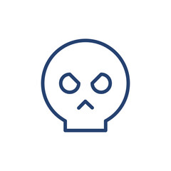 Toxins icon Outline icon sign