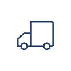 Transport icon Outline icon sign
