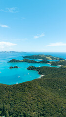 Nature shots of buildings and sunsets