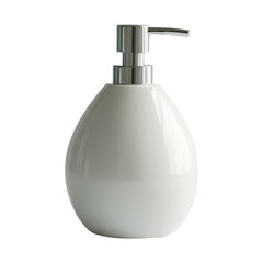 Obraz premium Elegant soap dispenser on isolated