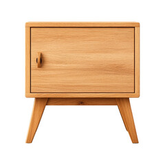 Narrow hallway storage cabinet