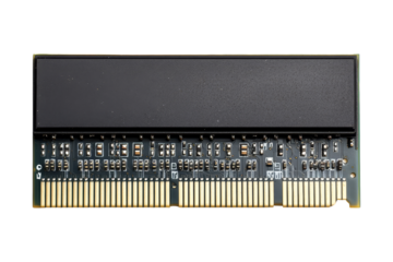 Old computer ram module