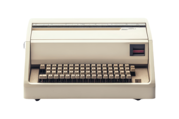 Old dot matrix printer