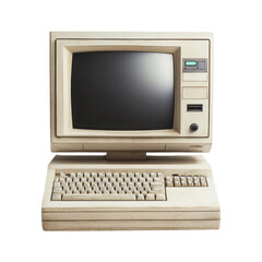 Vintage desktop computer