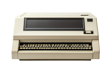 Old dot matrix printer