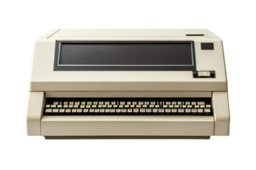 Old dot matrix printer
