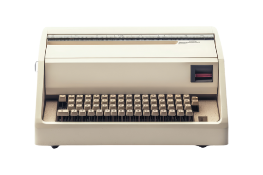 Old dot matrix printer
