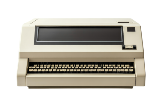 Old dot matrix printer
