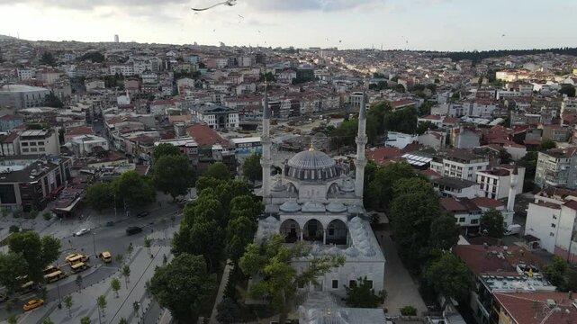 Islamic Yeni Valide Mosque Istanbul