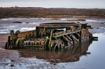 The Tank on the Beach: Lincolnshire’s Unique Coastal Landmark
