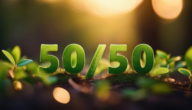 Sustainable Balance: 50/50 Approach to Nature Conservation