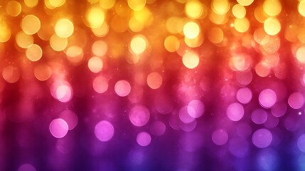 Obraz premium Abstract Colorful Bokeh Background Lights