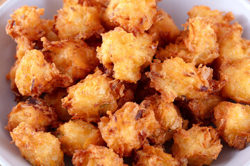 Golden brown croquettes