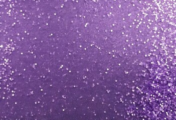 Obraz premium Purple textured background with scattered glitter
