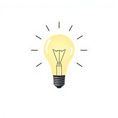 light bulb concept