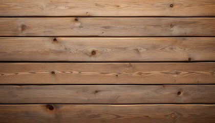 Naklejka premium Rustic Brown Wooden Planks Background Texture