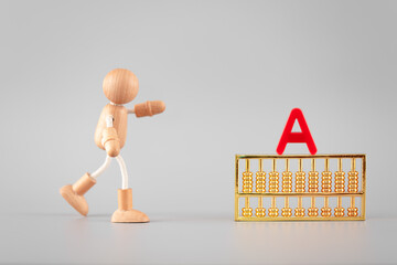 Wooden people to golden beads and A-share investment