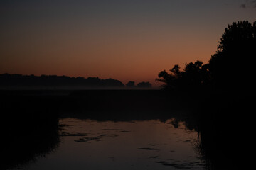 Sunrise on the marsh