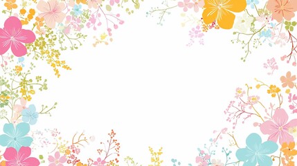 abstract floral background