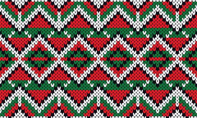 Seamless printable knitting patterns, wallpapers, ultra-high resolution raster illustrations, print-on-demand patterns.