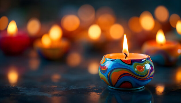 diwali decoration ceramic diya