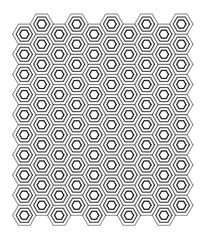black and white seamless pattern