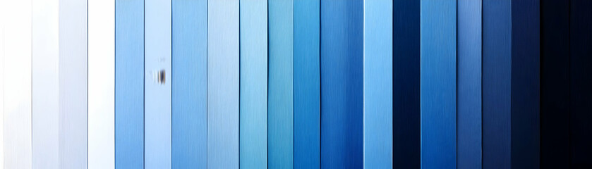 Fototapeta premium Blue Gradient Wood Texture Illustration