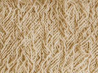 close up of a carpet texture