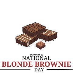 national blonde brownie day 
