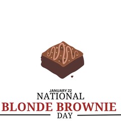 national blonde brownie day 