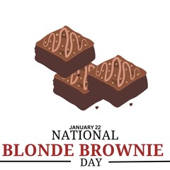 national blonde brownie day 