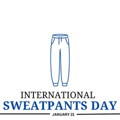 International Sweatpants Day 