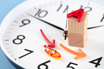 Financial investment A-share trend dial row