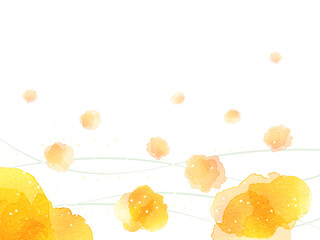 ふわふわした暖かいイメージの背景