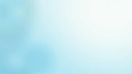 Abstract Light Blue Gradient Background for Design Projects