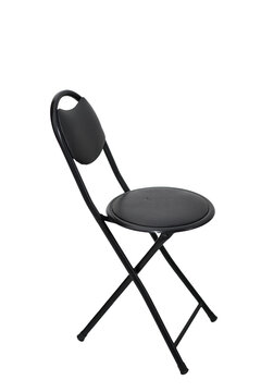 black small chair