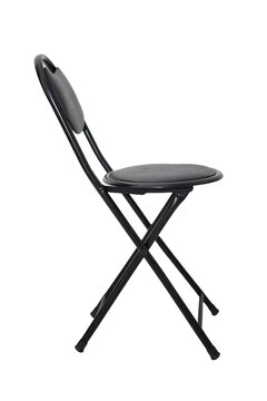 black small chair