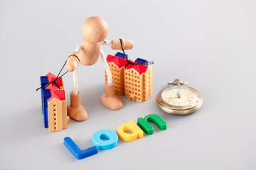 The pressure to pay the mortgage on time