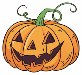 Pumpkin vector illustration