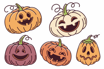 Pumpkin vector illustration