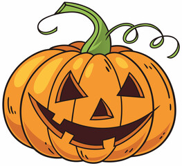 Pumpkin vector illustration