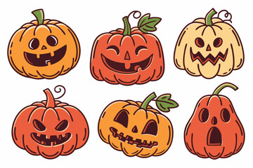 Pumpkin vector illustration
