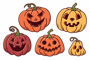 Pumpkin vector illustration