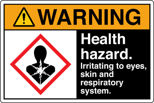 22 ISO 7010 GHS Chemicals Lab...
