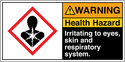 25 ISO 7010 GHS Chemicals Lab...