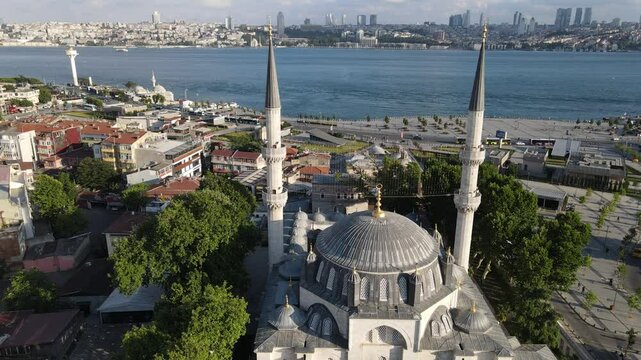 Yeni Valide Mosque Uskudar of Istanbul
