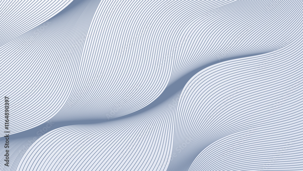 Canvas Prints abstract white decorative background lines shape texture design vector