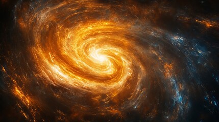 Obraz premium swirls of colors spiraling in a vortex. Generative AI