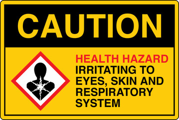 45 OSHA GHS Chemicals Label C...