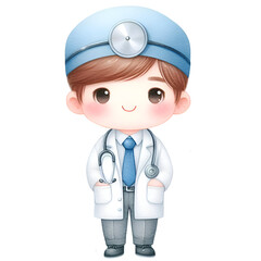 doctor with stethoscope